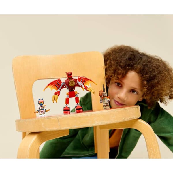 LEGO® Ninjago® Kai''s Dragon Mech Battle Pack Building Kit