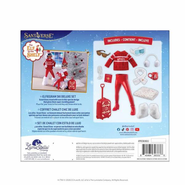 The Elf on the Shelf® Magifreeze Elfie Gram Ski Set