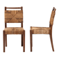 bali & pari 2pc. Cordoba Bohemian Natural Seagrass Dining Chair - image 3