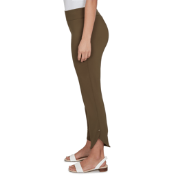 Petite Emaline La Vita Costiera Pull On Straight Leg Pants