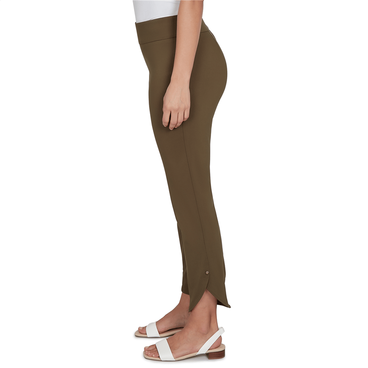 Petite Emaline La Vita Costiera Pull On Straight Leg Pants