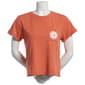 Juniors Attitude Not Included Moon Daises Washed Graphic Tee - image 1