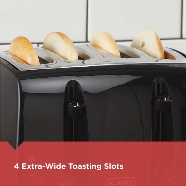 Black & Decker 4 Slice Toaster