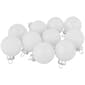 Northlight Seasonal 10ct. Glass Christmas Ball Ornaments - image 5