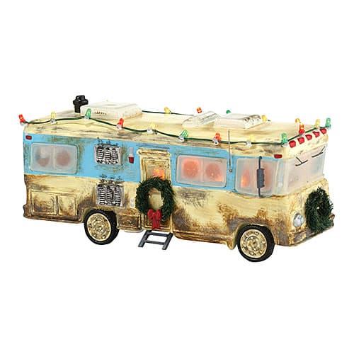 Department 56 Snow Village Cousin Eddies RV - image 
