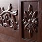 Southern Enterprises Carved Electric Fireplace - image 2