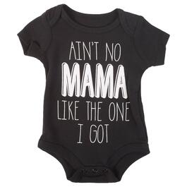 Baby Unisex &#40;NB-9M&#41; Babies With Attitude Ain't No Mama Bodysuit