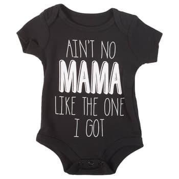 Baby Unisex (NB-9M) Babies With Attitude Ain’t No Mama Bodysuit - Boscov's