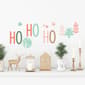 RoomMates&#174; Red & Green & Brown Fa La La La Wall Decals - image 2