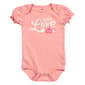 Baby Girl (NB-9M) Wild Child Little Love Bug Bodysuit - image 1