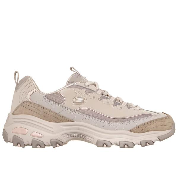 Womens Skechers D''Lites Modern Classic Athletic Sneakers