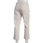 Womens Gloria Vanderbilt Solid Shape Effect Capri Pants - image 2