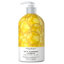 HomeWorx by Slatkin & Co. Sun Kissed Lemon Hand & Body Lotion