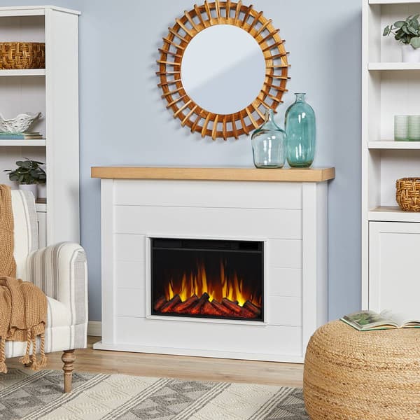 Real Flame Marshall Electric Fireplace