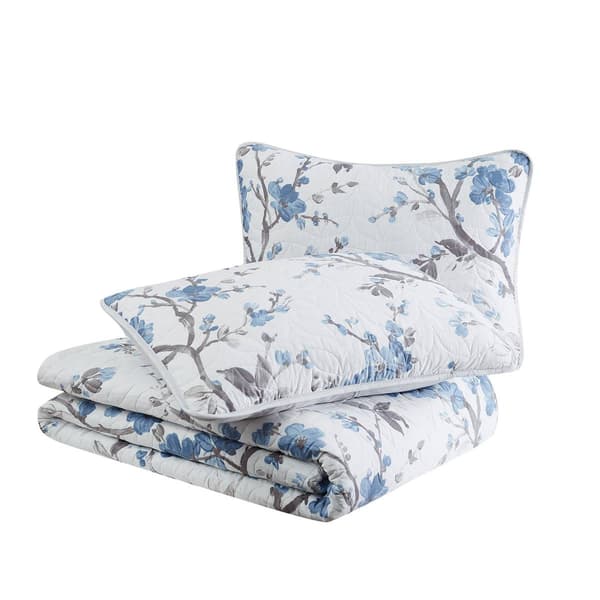 Cannon Kasumi Floral Print Quilt Set