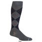 Mens Dr. Motion Classic Argyle Knee High Compression Dress Socks - image 4