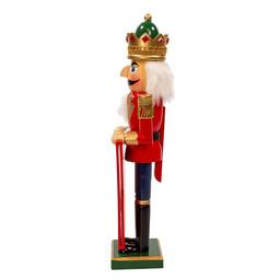 Kurt Adler 15in. Nutcracker King Holding Picture Frame