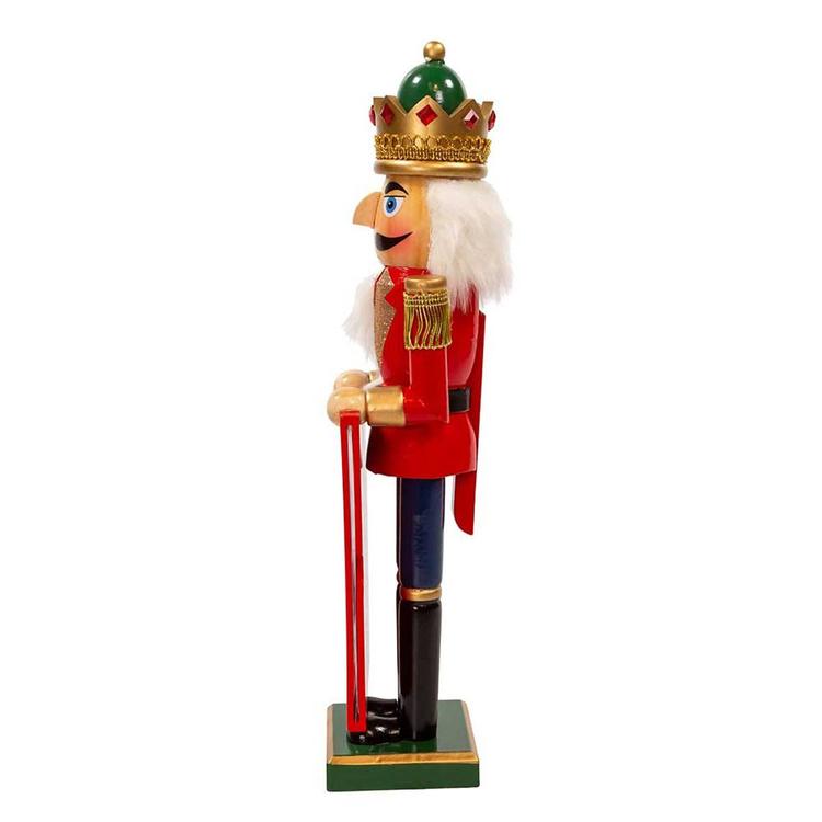 Kurt Adler 15in. Nutcracker King Holding Picture Frame