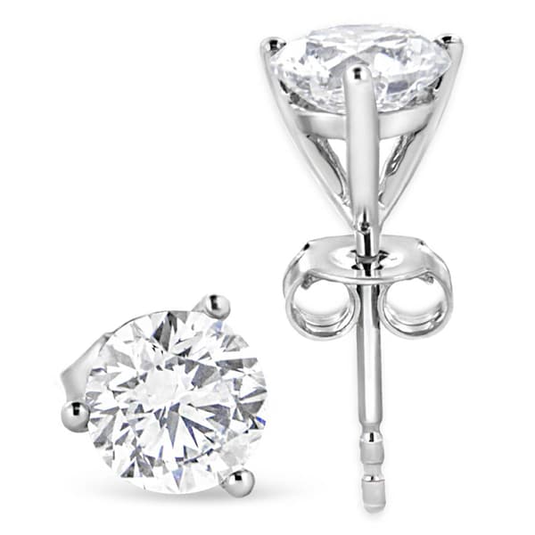 Haus of Brilliance 1/4ctw. Lab Grown Diamond Stud Earrings