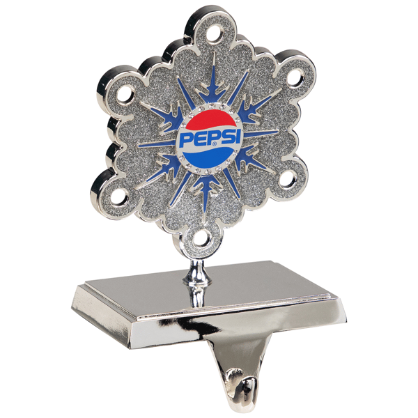 Northlight Pepsi Snowflake Christmas Stocking Holder