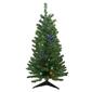 Northlight Seasonal 3ft. Pre-Lit Pine Artificial Christmas Tree - image 1