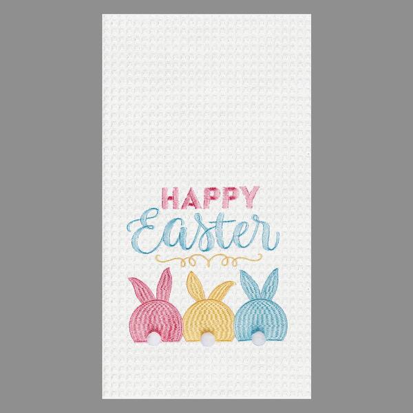 Bunny Bum Kitchen Towel - image 