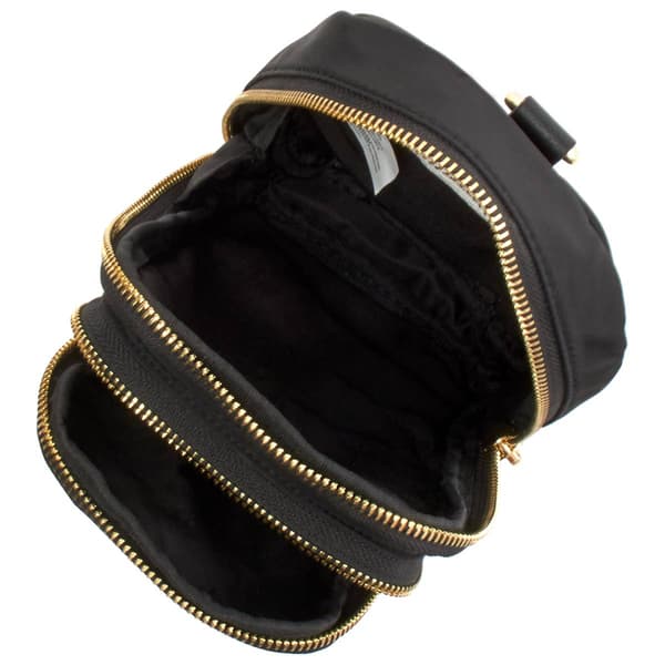 Madden Girl Nylon Sling Bag - Black