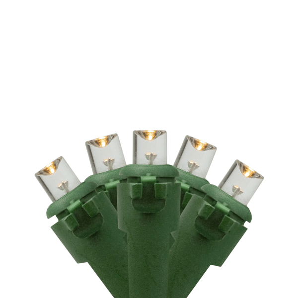 Northlight 20ct. LED Wide Angle Christmas Lights