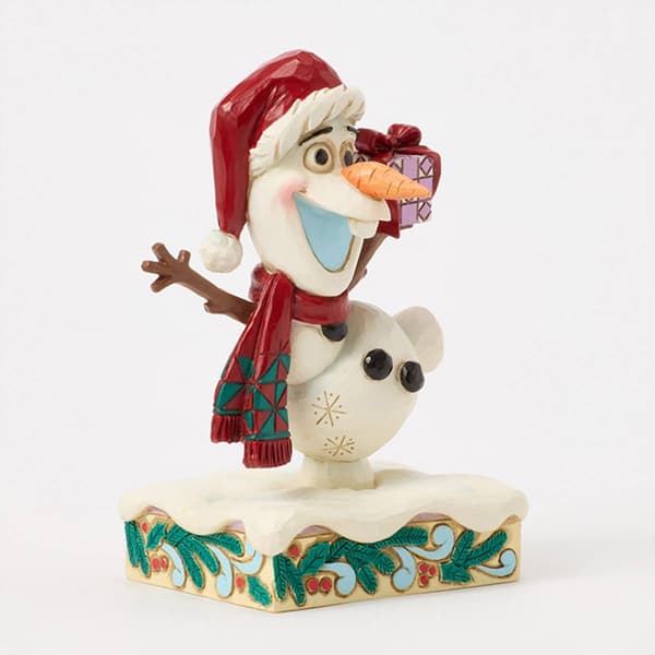 Jim Shore Disney Traditions Olaf Personality Pose Figurine