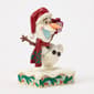 Jim Shore Disney Traditions Olaf Personality Pose Figurine - image 3