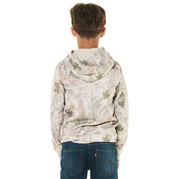 Boys (8-20) Avalanche AOP Woodland Camo Hoodie