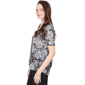 Petite Emaline Key Items Short Sleeve Round Neck Floral Tee - image 4