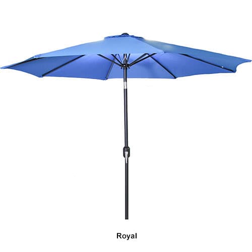 Jordan Manufacturing Steel Market 9ft. Umbrella