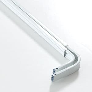 Kirsch® Lockseam Double Rod