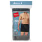 Mens Hanes Ultimate® Core 4pk. Boxer Briefs - Black/Grey - image 4