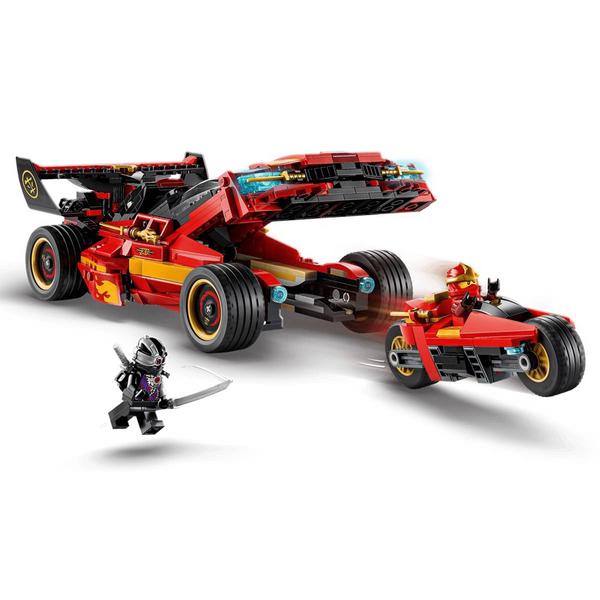 LEGO® Ninjago X-1 Ninja Charger 15th Anniversary Building Kit