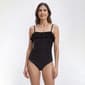 Womens Jones New York Ruffle Sweetheart One Piece Swimsuit - image 3