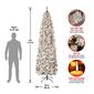 National Tree 9ft. Acacia Flocked Pre-Lit Christmas Tree - image 4