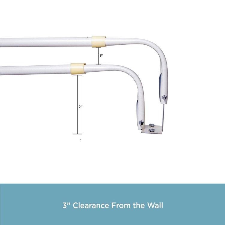 Double Lockseam Curtain Rod