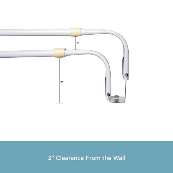 Double Lockseam Curtain Rod