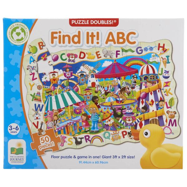 The Learning Journey Find It! Doubles ABC Puzzle - image 