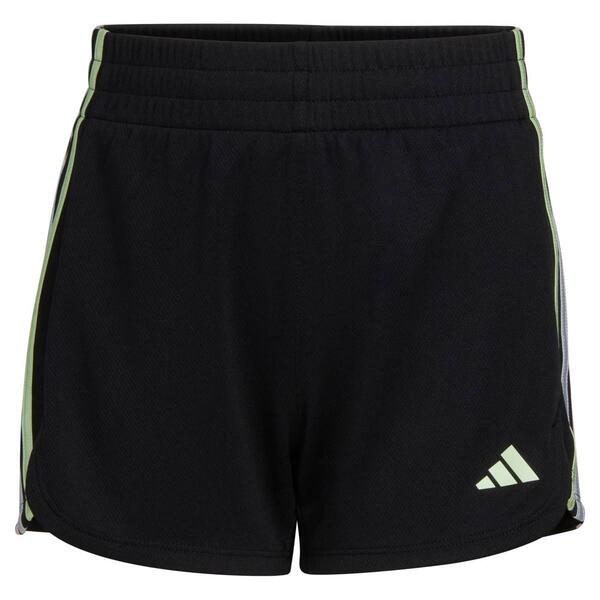 Girls &#40;7-16&#41; adidas&#174; Multicolor Gradient 3-Stripe Pacer Shorts
