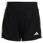 Girls &#40;7-16&#41; adidas&#174; Multicolor Gradient 3-Stripe Pacer Shorts - image 4
