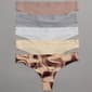 Womens Danskin 5Pk Sheen Bonded Thong - DS7738-5PKC - image 1