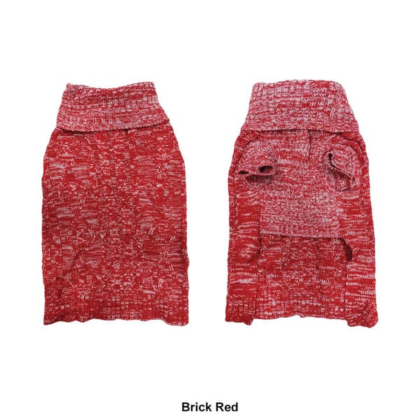 Best Furry Friends Pet Turtleneck Sweater