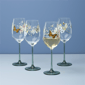 Lenox® Butterfly Meadow® Wine Glasses - Set of 4 - image 3