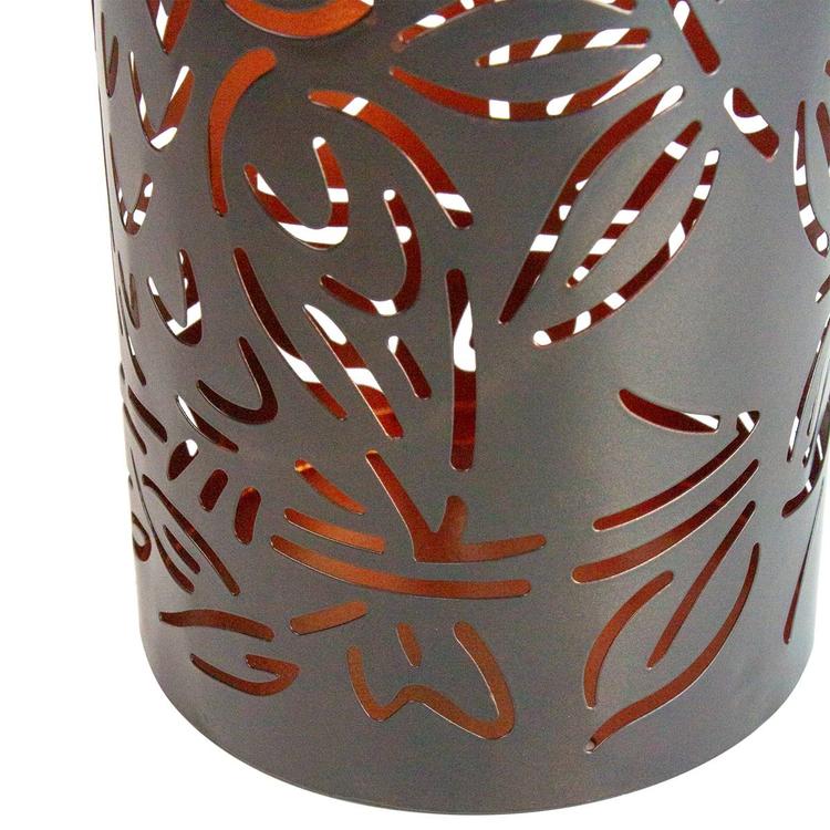 Northlight Seasonal 8in. Owl Outdoor Solar Lantern with Handle