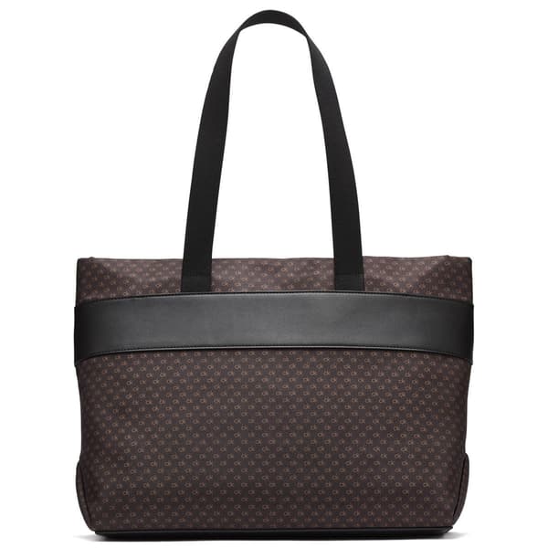Calvin Klein Elora Tote - Brown/Khaki