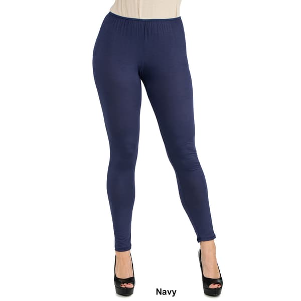 Womens 24/7 Comfort Apparel Stretch Ankle Length Leggings