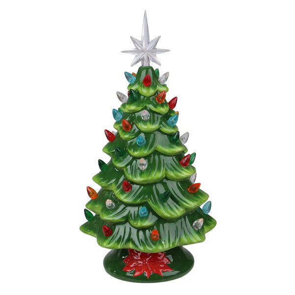 Northlight Seasonal 13in. Retro Table Top Christmas Tree - image 
